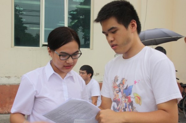 Ngày thi đầu tiên có 54 thí sinh vi phạm bị xử lý kỷ luật